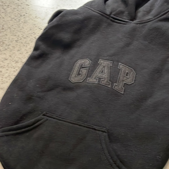 Gap dog black dog hoodie size M/L new w tags - Picture 3 of 6